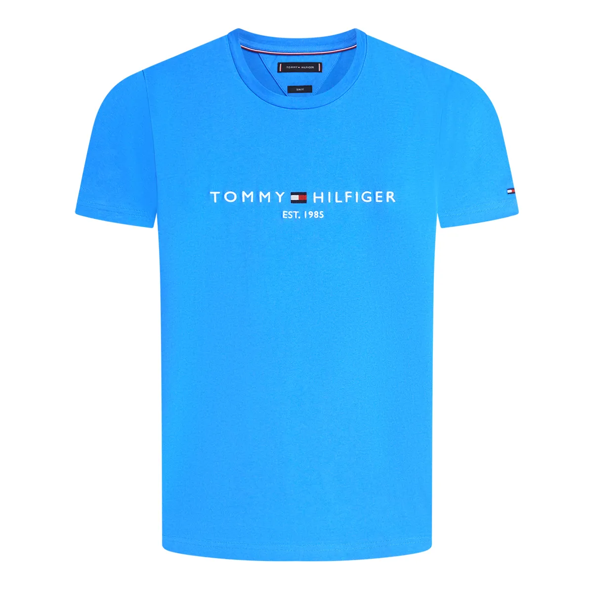Tommy Hilfiger Tommy Logo T-Shirt Blue