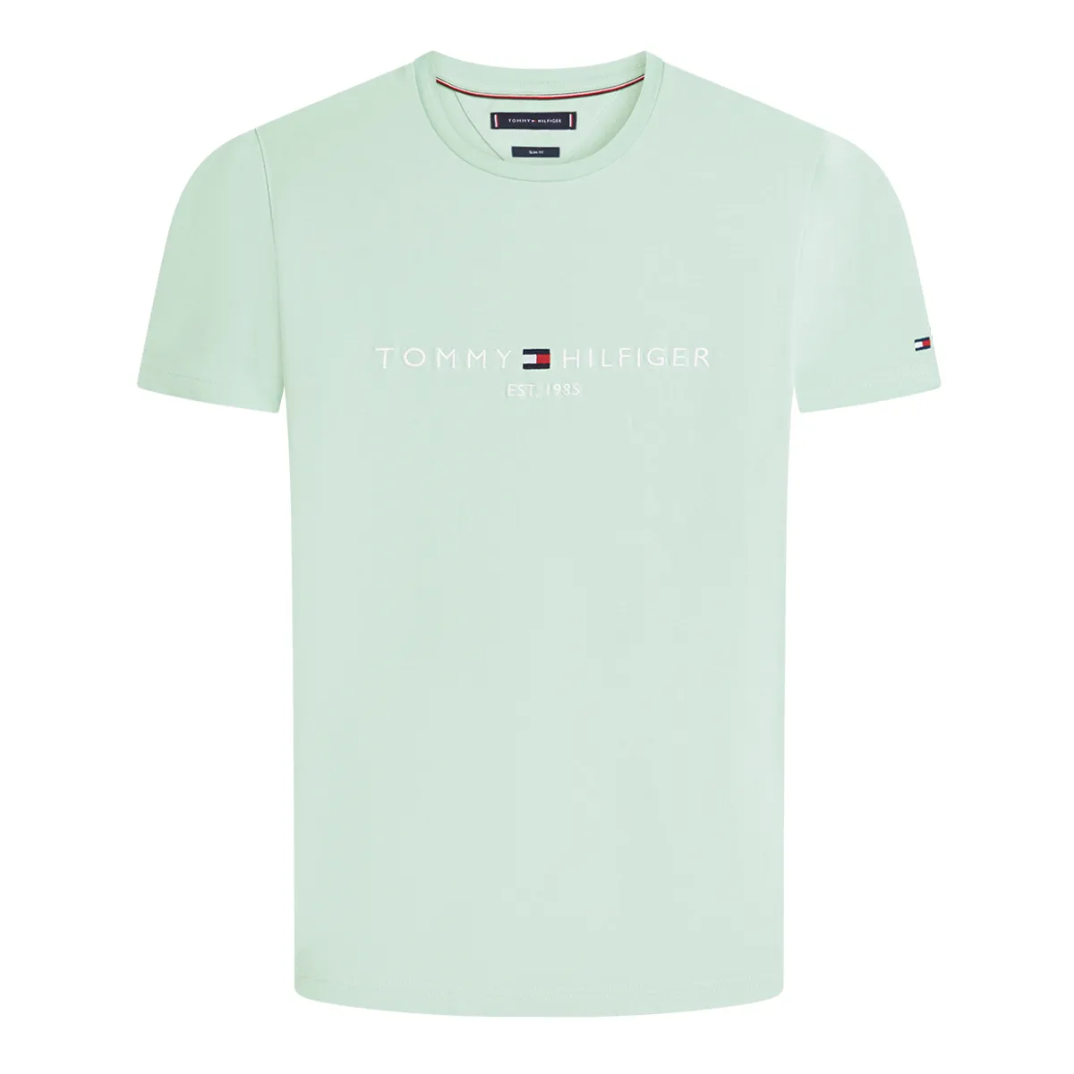 Tommy Hilfiger Tommy Logo T-Shirt Crushed Mint