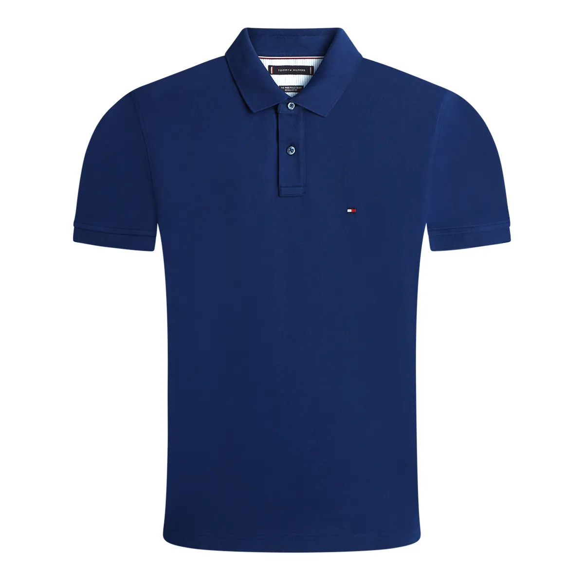 Tommy Hilfiger 1985 Reg Polo Carbon Navy