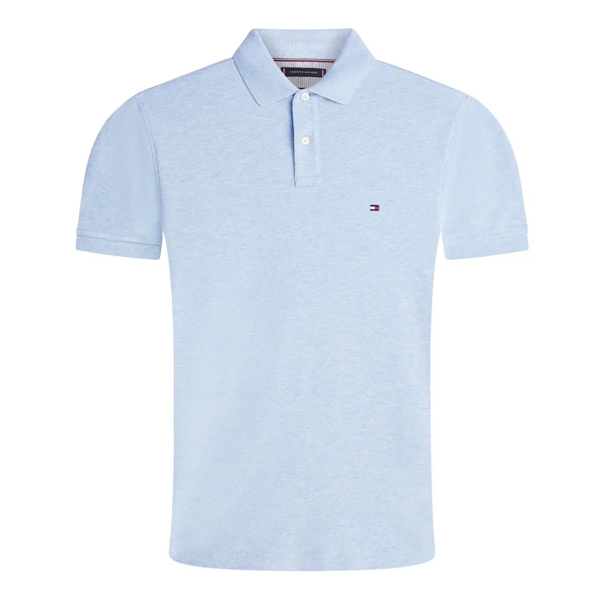 Tommy Hilfiger 1985 Reg Polo Shirt Vessel Blue Heather