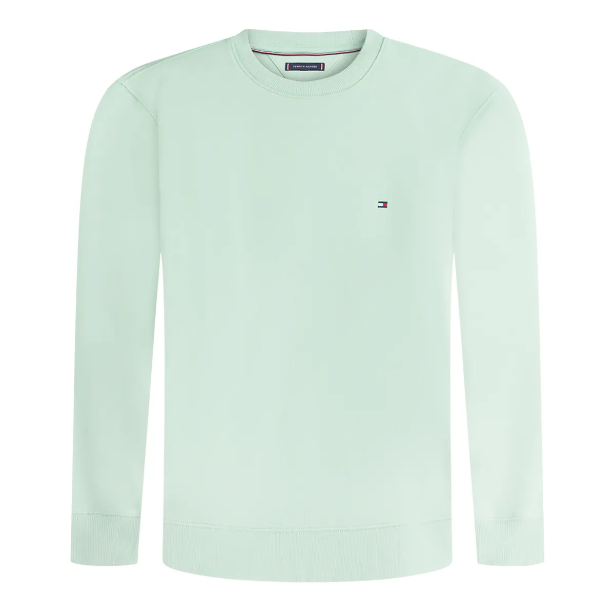 Tommy Hilfiger Ess Terry CN Sweat Crushed Mint
