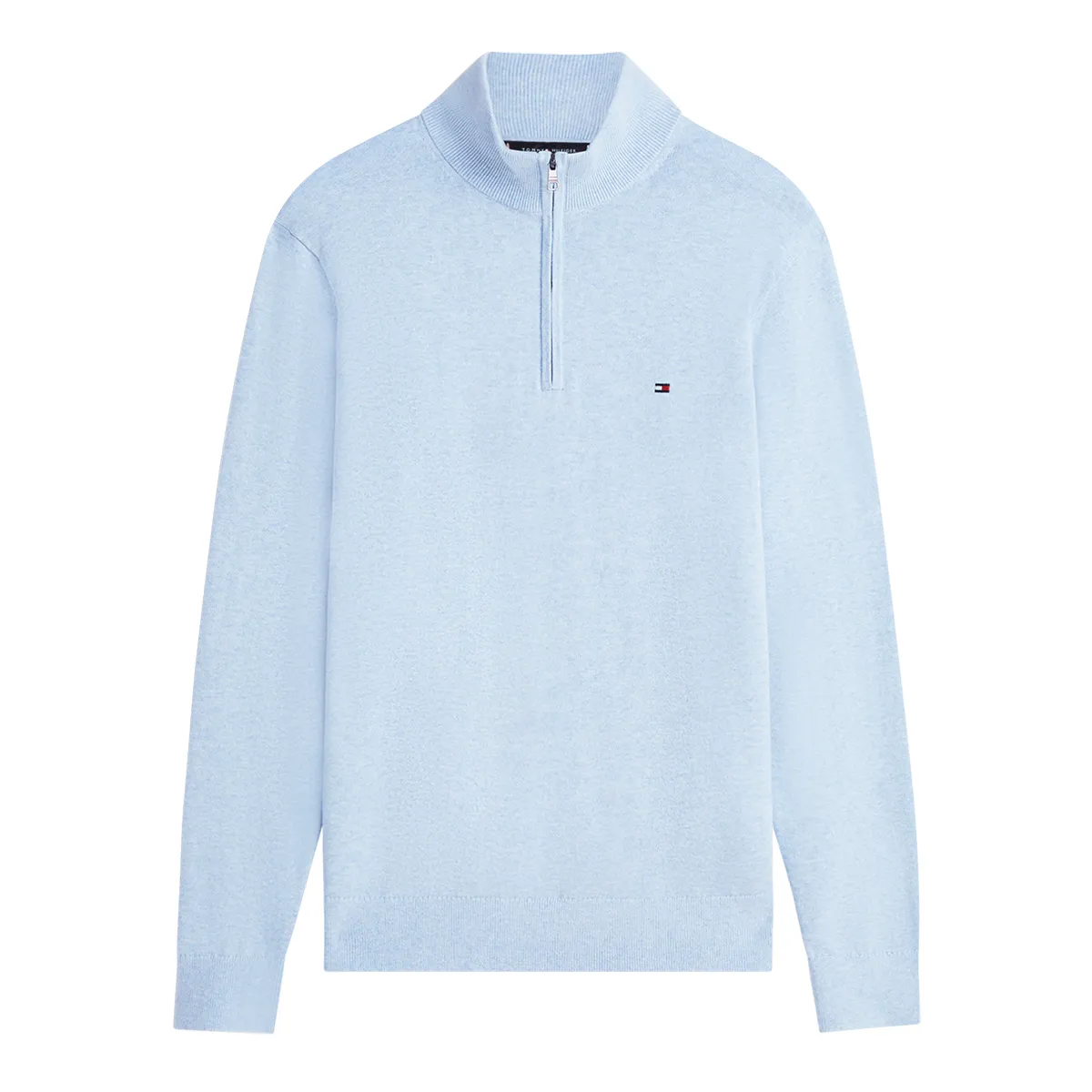 Tommy Hilfiger Ess Cotton Knit HZ Vessel Blue Heather