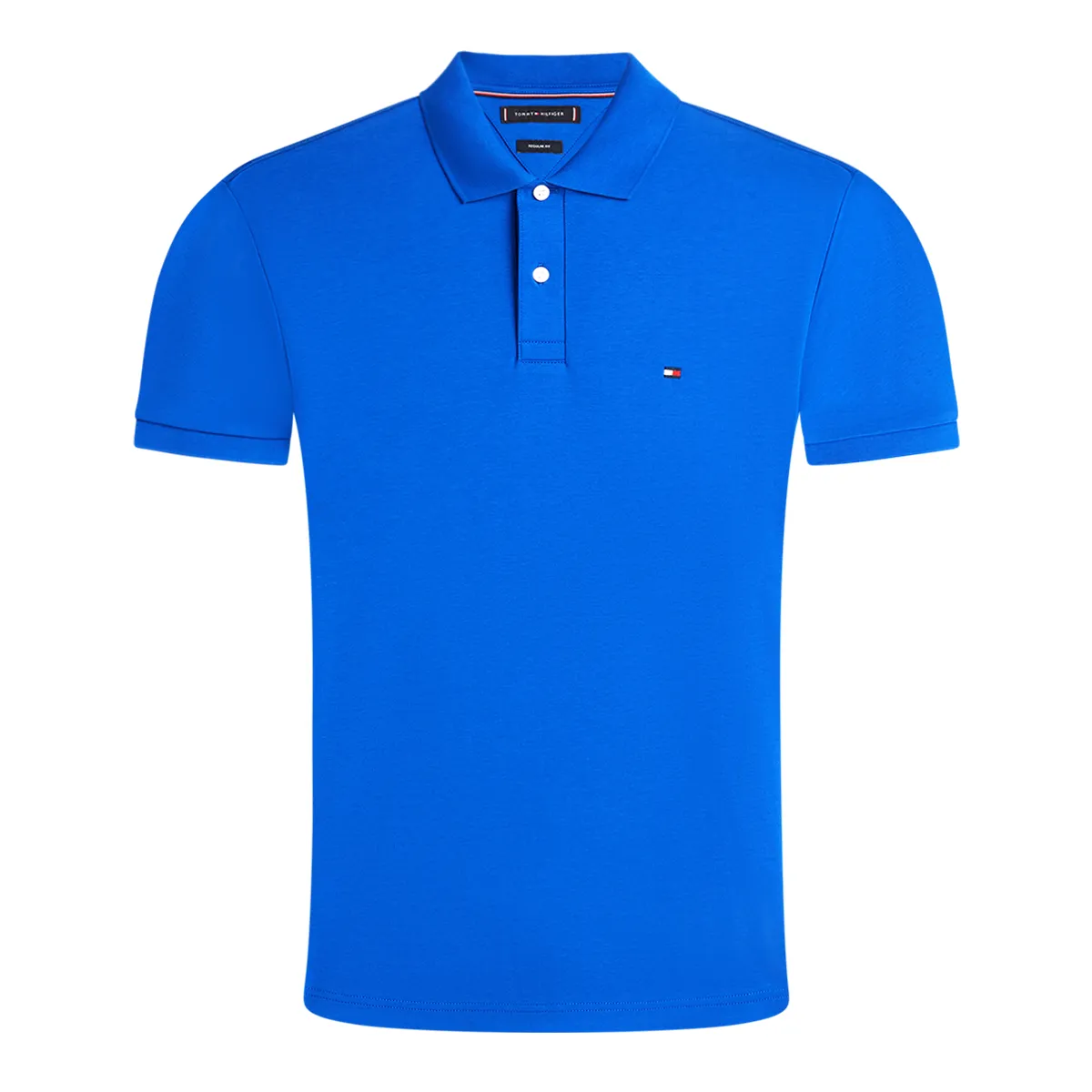 Tommy Hilfiger Liquid Cotton Reg Polo Regal Blue