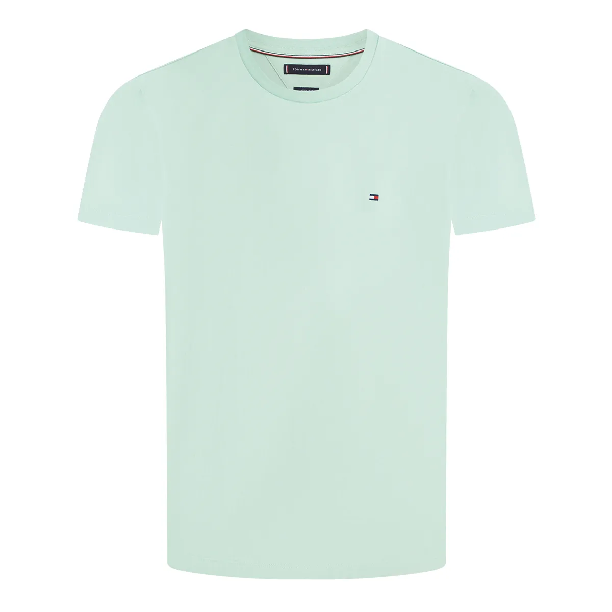 Tommy Hilfiger SS Ess Reg T-Shirt Crushed Mint