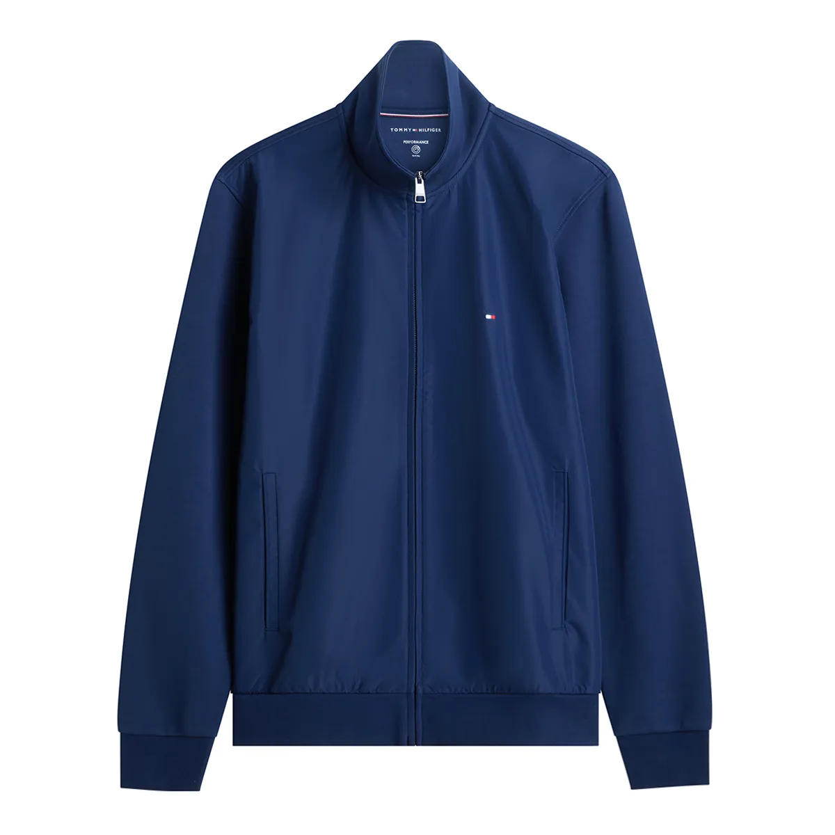 Tommy Hilfiger Ess Intechno Full Zip Carbon Navy