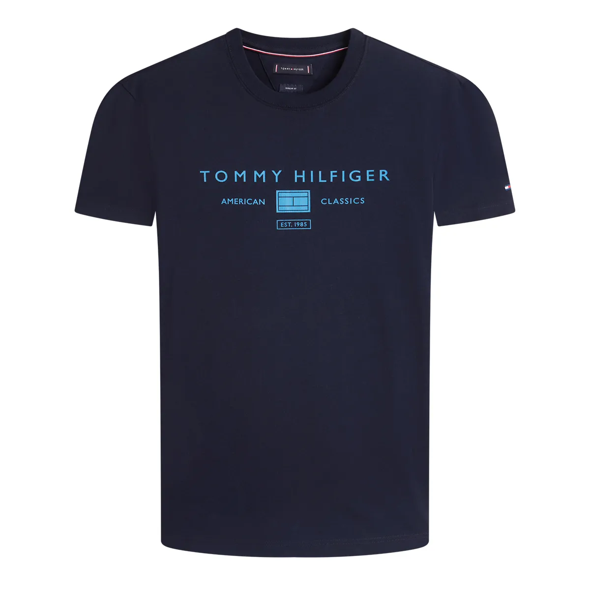 Tommy Hilfiger SS Brand Love T-Shirt Desert Sky