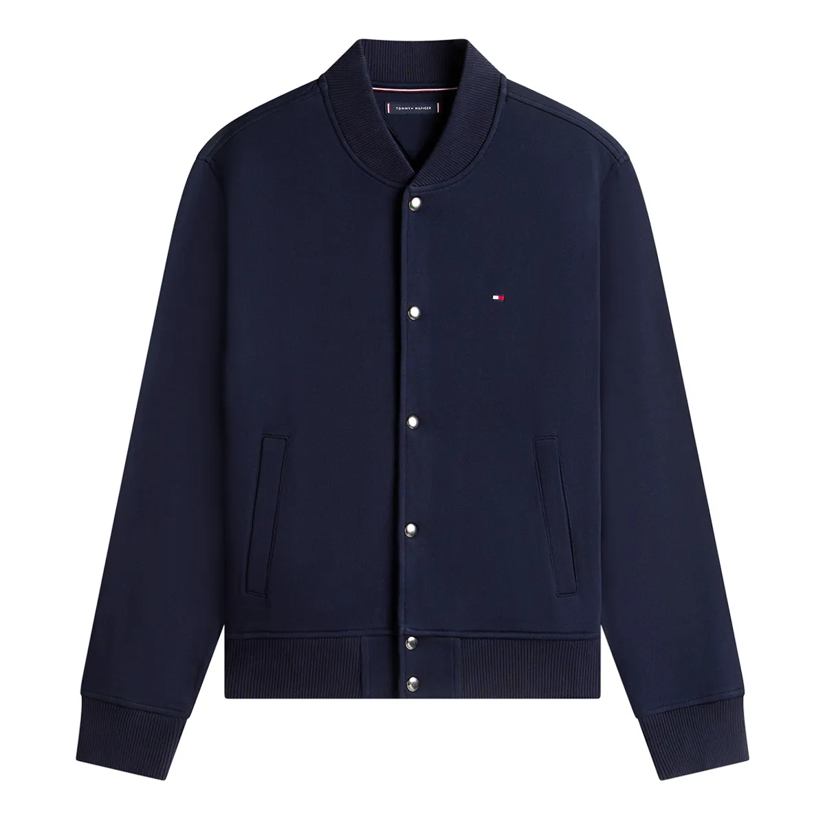 Tommy Hilfiger Ess Terry Bomber Jacket Desert Sky