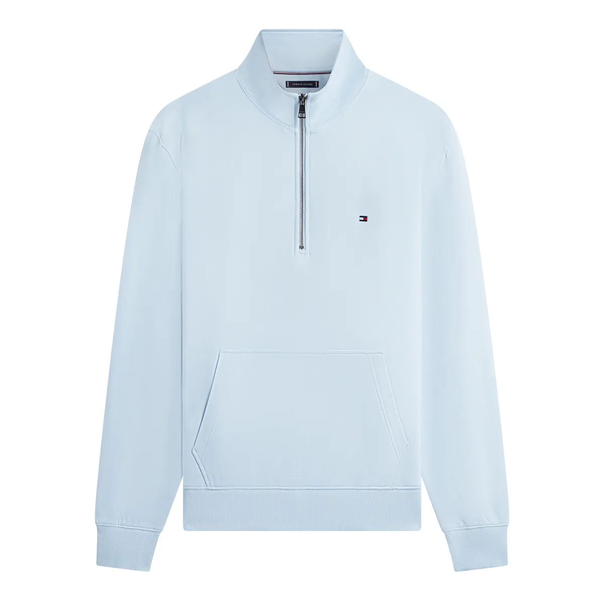 Tommy Hilfiger Ess Terry HZ Sweat Breezy Blue