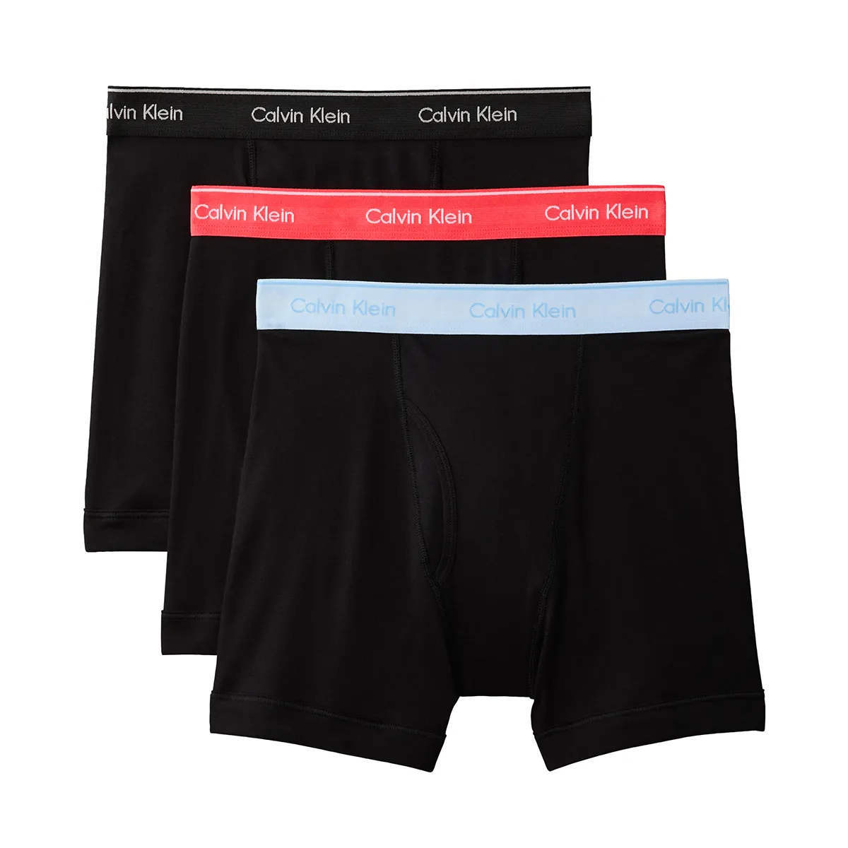 Calvin Klein Boxer Brief 3PK Multi - 3RX