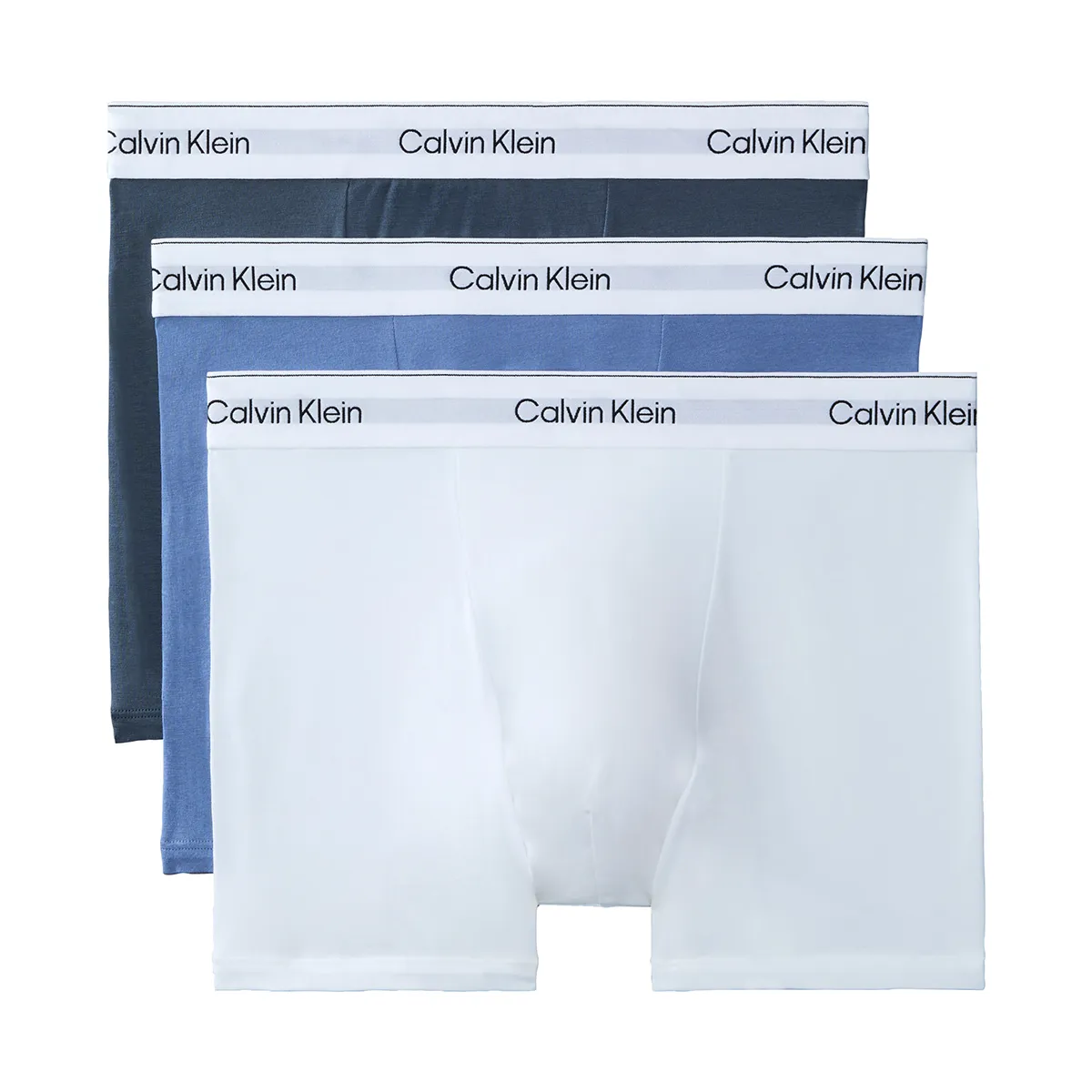 Calvin Klein Relaxed Fit Trunk 3PK Multi - 4NC