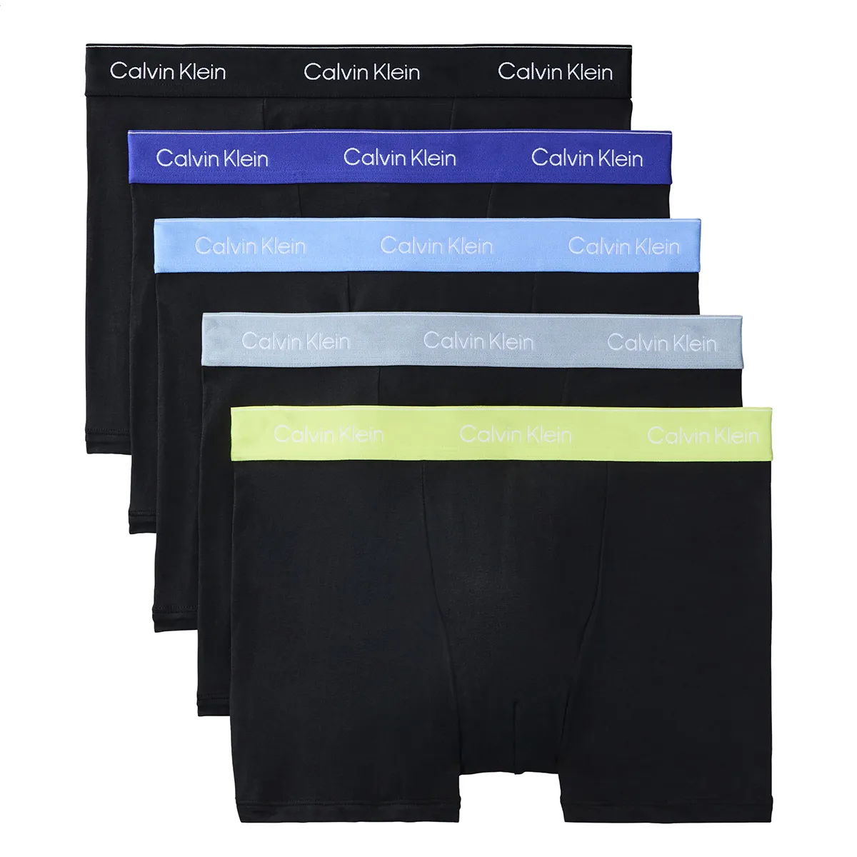 Calvin Klein Relaxed Fit Trunk 5PK Multi - 40Y