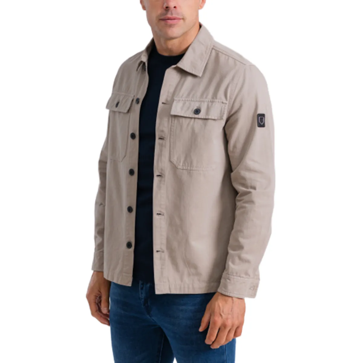 XV Kings Northlakes Overshirt Overcast