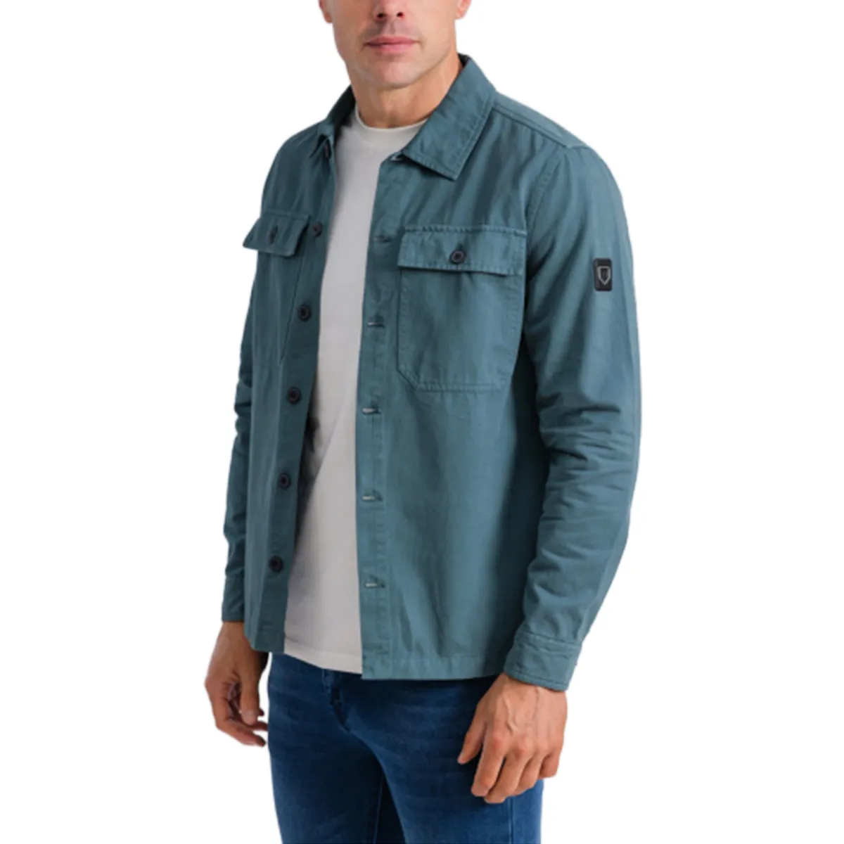 XV Kings Northlakes Overshirt Peacock