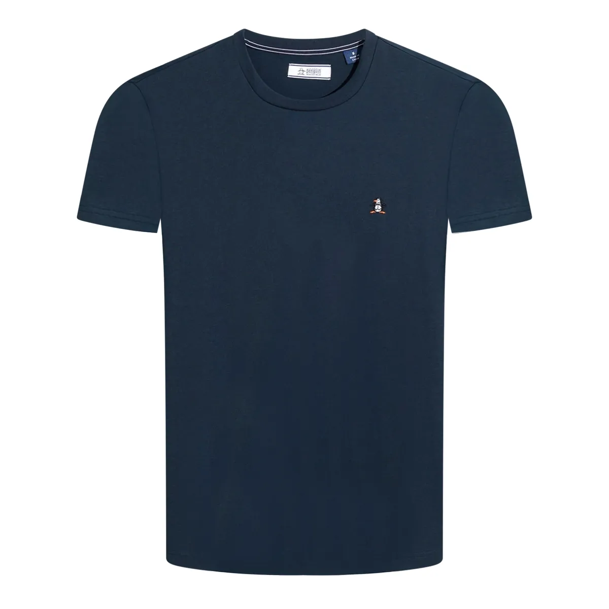 Original Penguin Pete Jersey T-Shirt Dark Navy