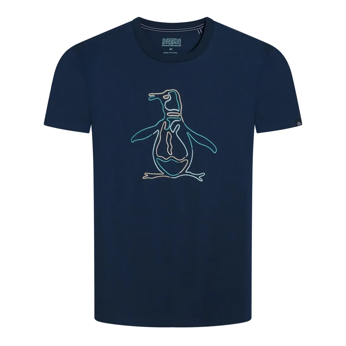 Tee-shirt drôle dessin imprimé homme Froid pingouin Shaman Tee-shirt drôle dessin imprimé homme Froid pingouin Shaman