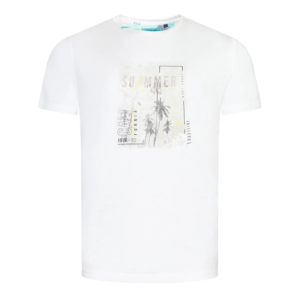 Sea Barrier SS Pera T-Shirt White