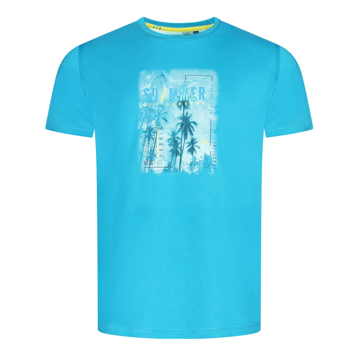 Sea Barrier SS Pera T-Shirt Turquoise