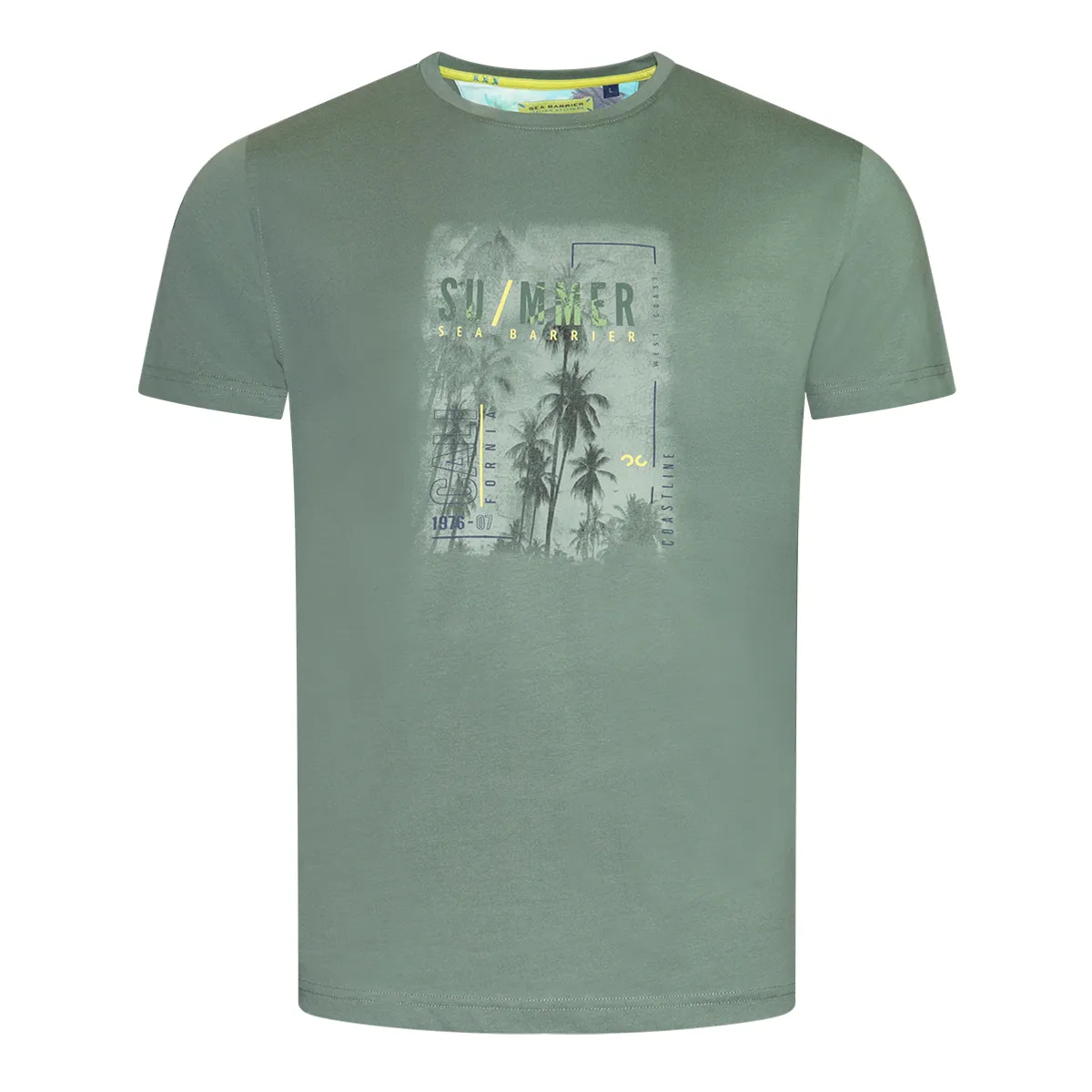 Sea Barrier SS Pera T-Shirt Military Green