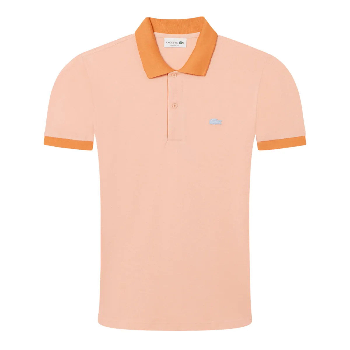 Lacoste SS Contrast Collar Polo Shirt Miami