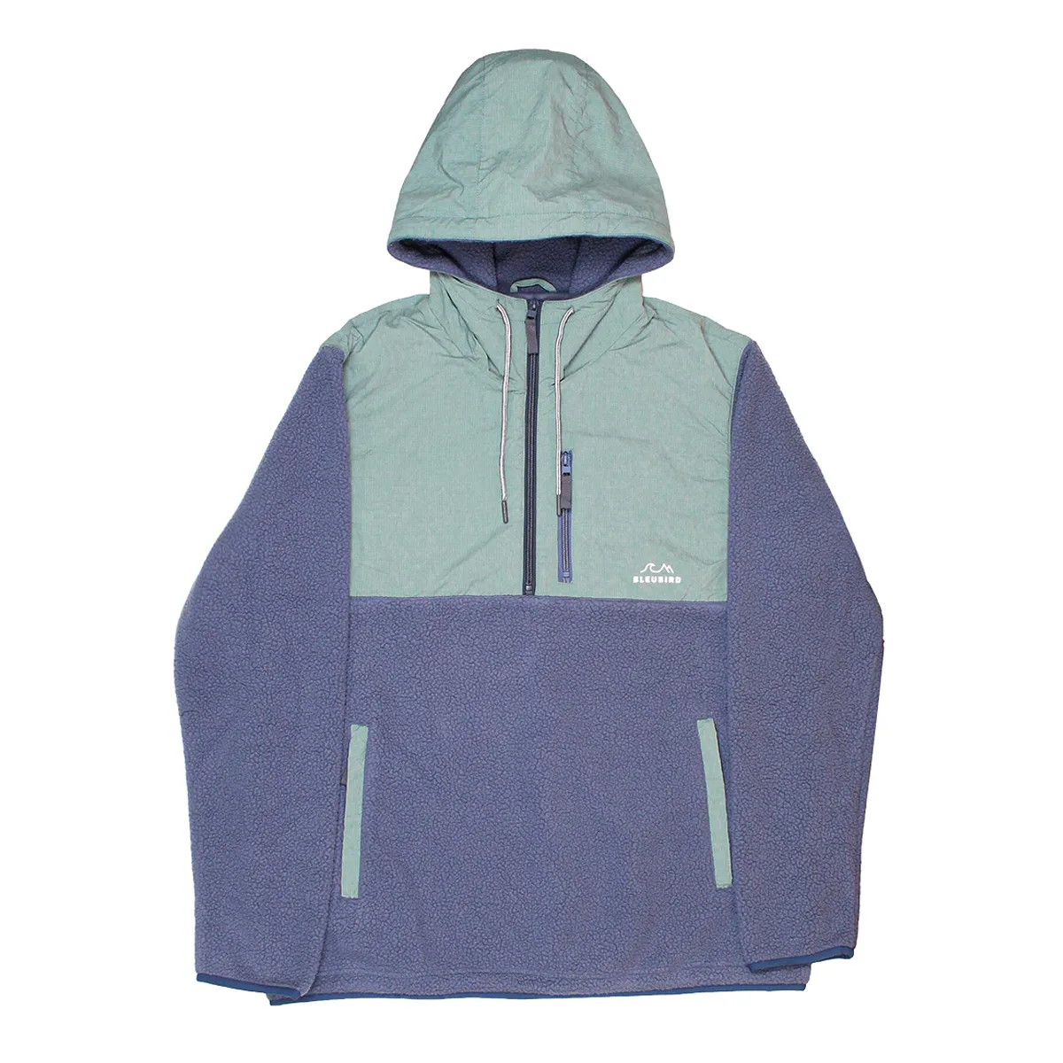 Bleubird Polar Hybrid Jacket Denim