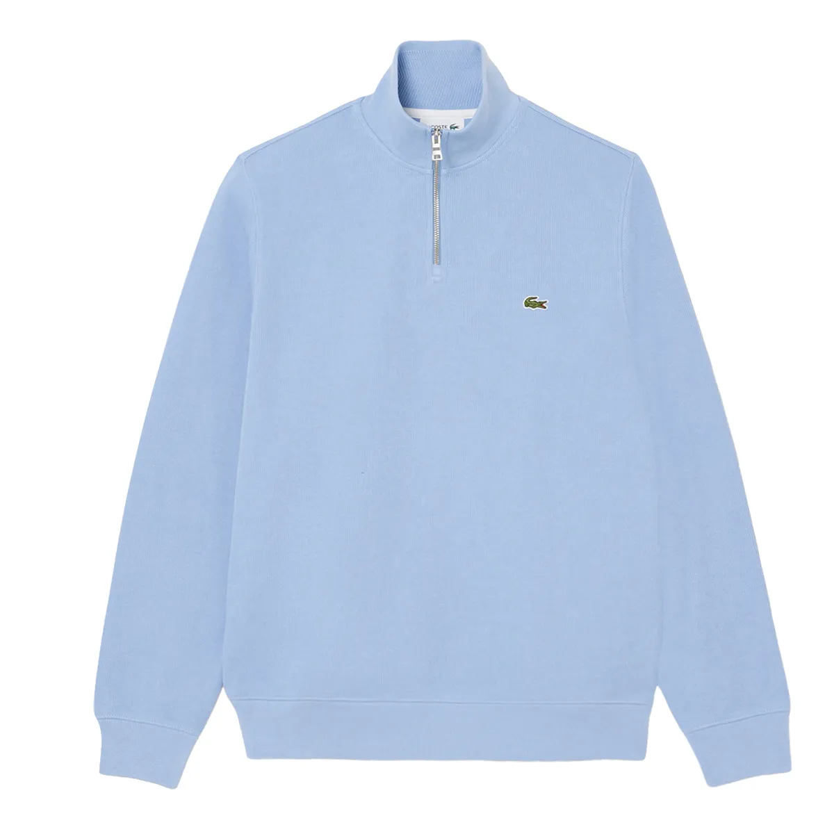 Lacoste Knit Half Zip Sweatshirt Aphylla Blue