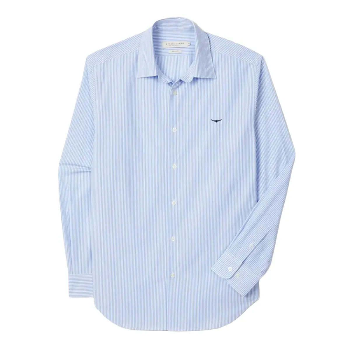 R.M.Williams Sommers Poplin Stripe Shirt
