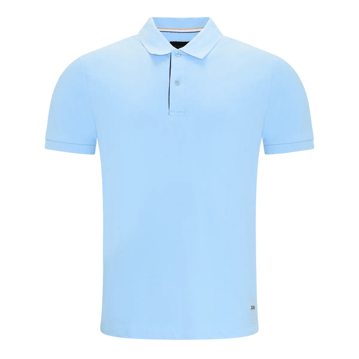 6th Sense SS Atlantic Polo Shirt Bluebell