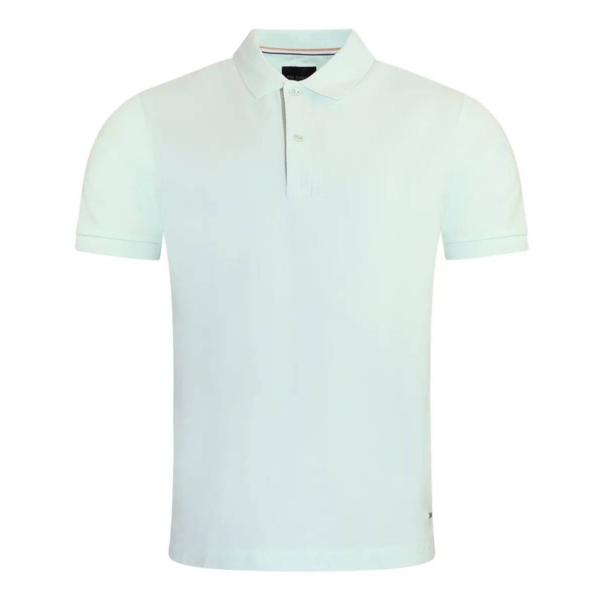 6th Sense SS Atlantic Polo Shirt Mist