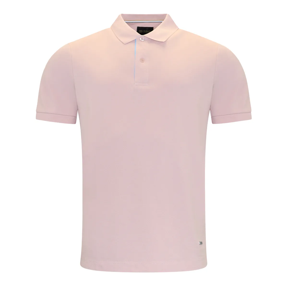 6th Sense SS Atlantic Polo Shirt Peach