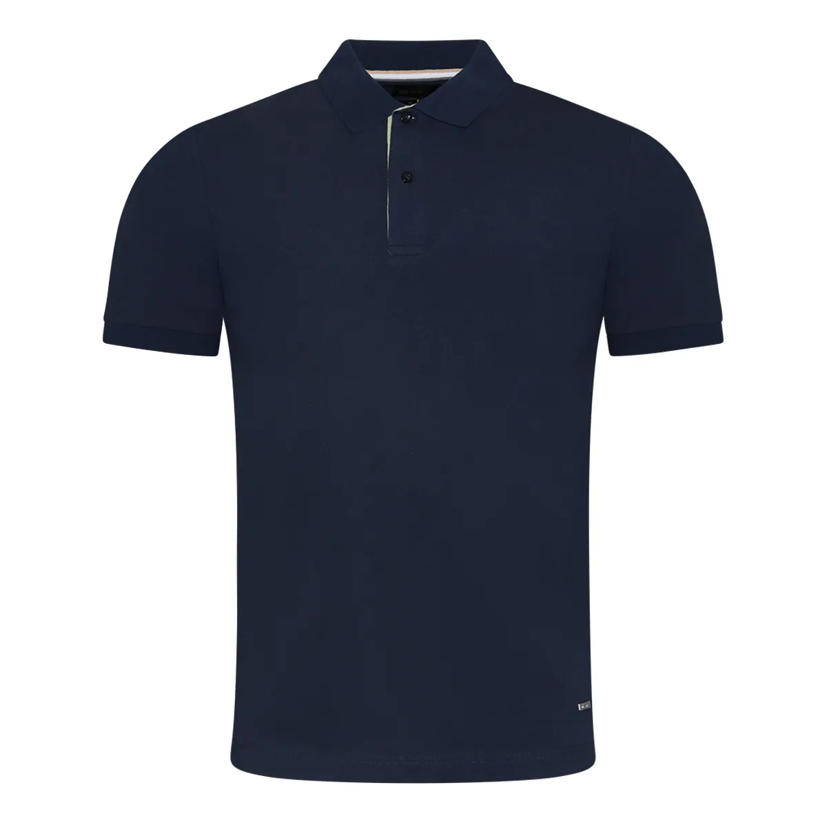 6th Sense SS Atlantic Polo Shirt Saphire