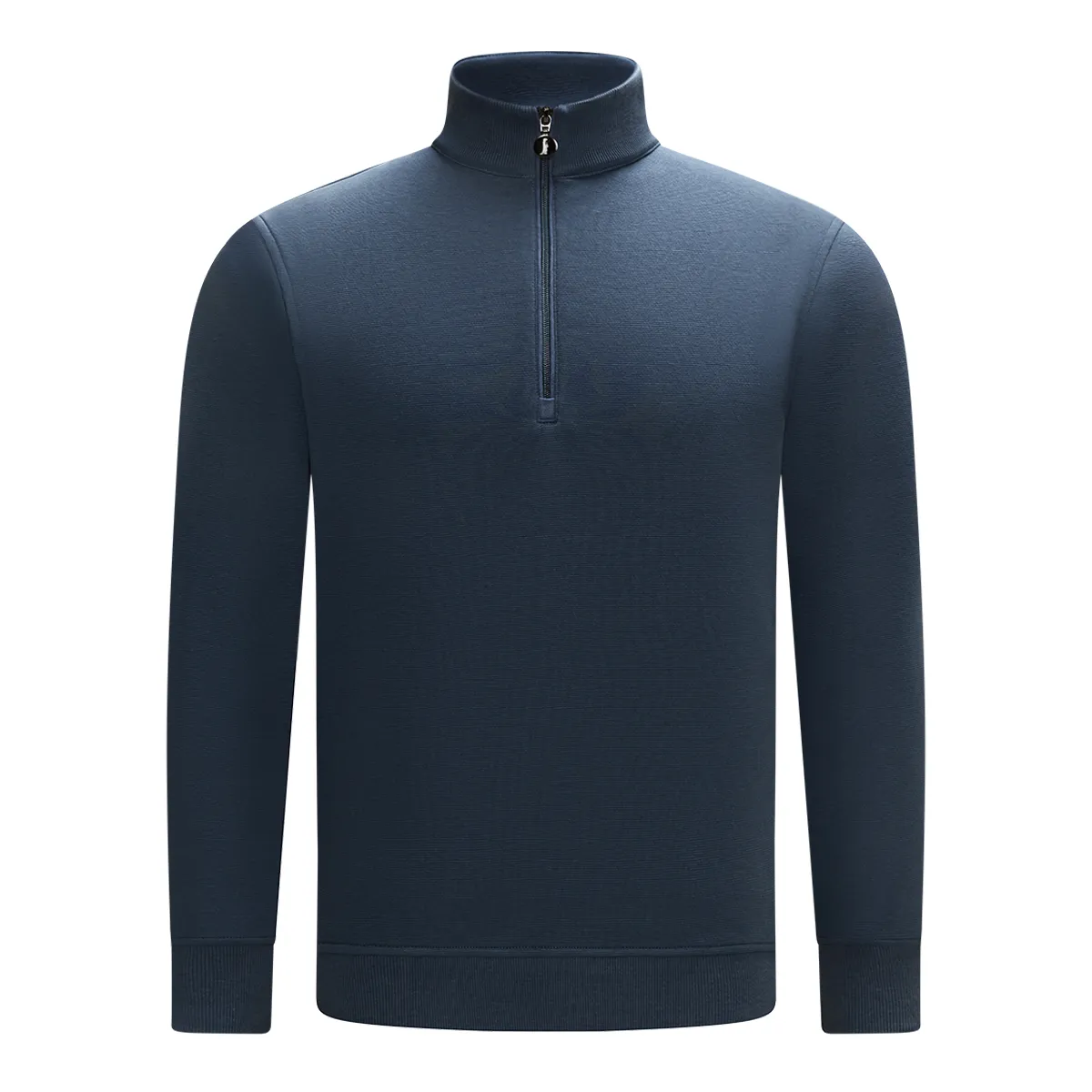 6th Sense Belter Cotton 1/4 Zip Sweat Saphire