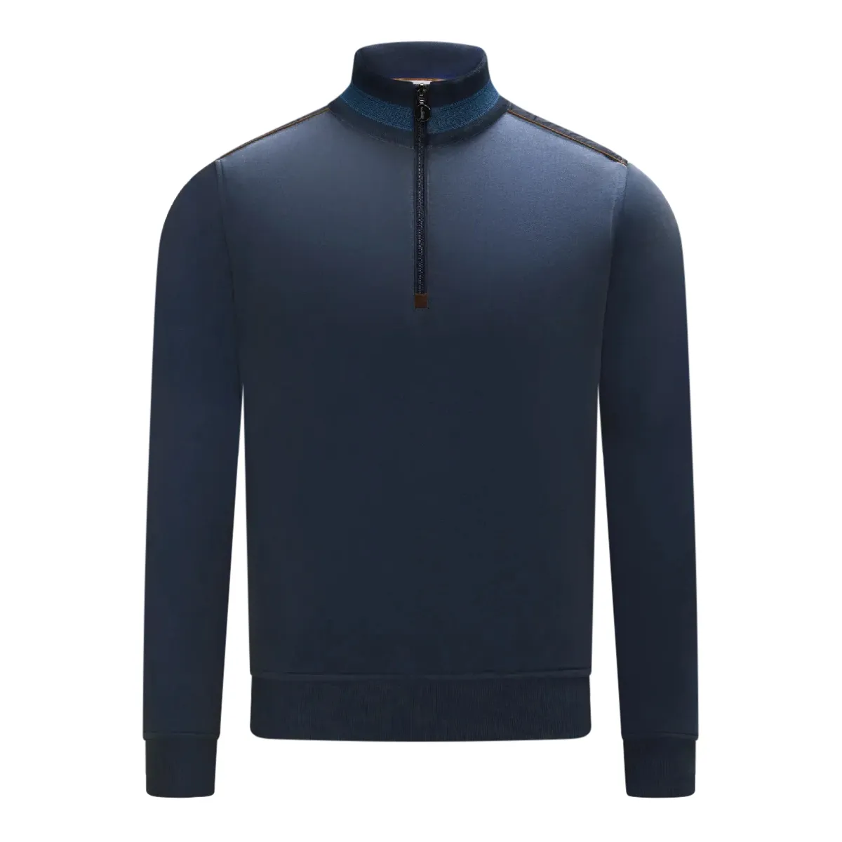 6th Sense Quinn 1/4 Zip Sweat Saphire
