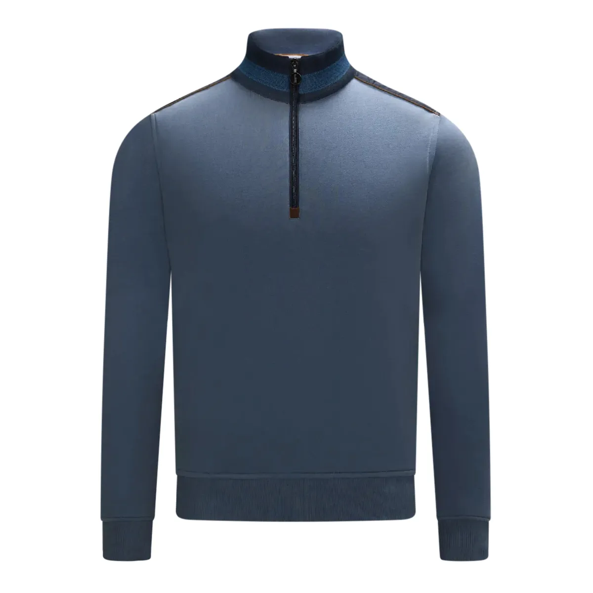 6th Sense Quinn 1/4 Zip Sweat Turbulence