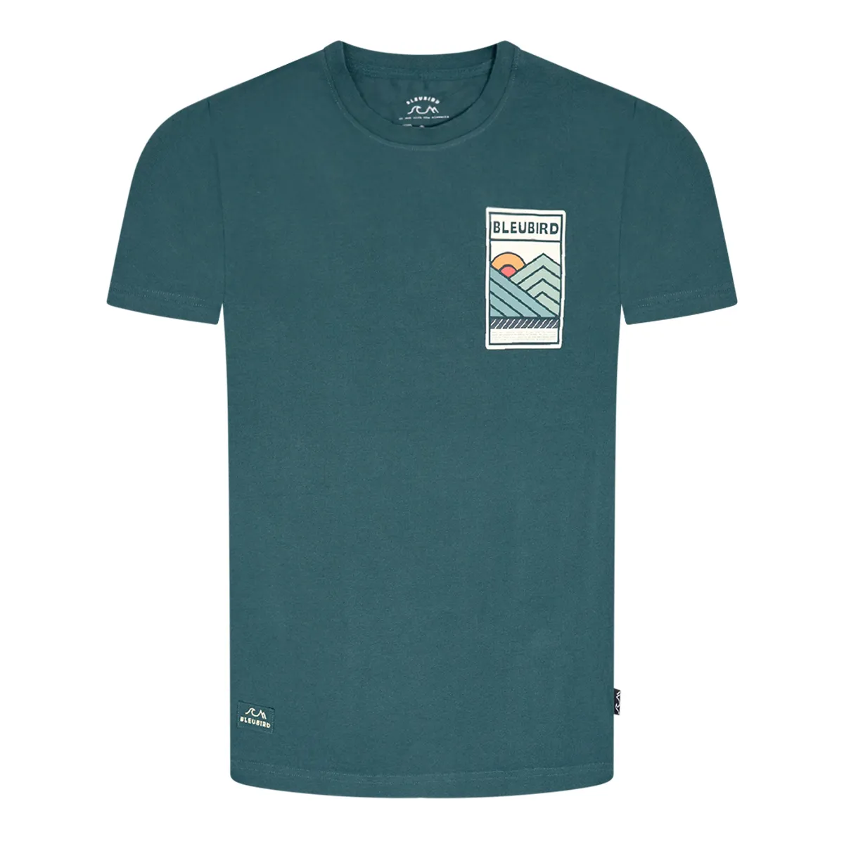 Bleubird SS Peaklight T-Shirt Marine