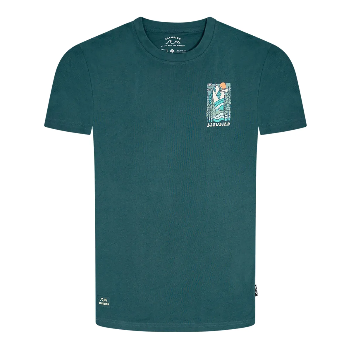 Bleubird SS Trailhead T-Shirt Marine