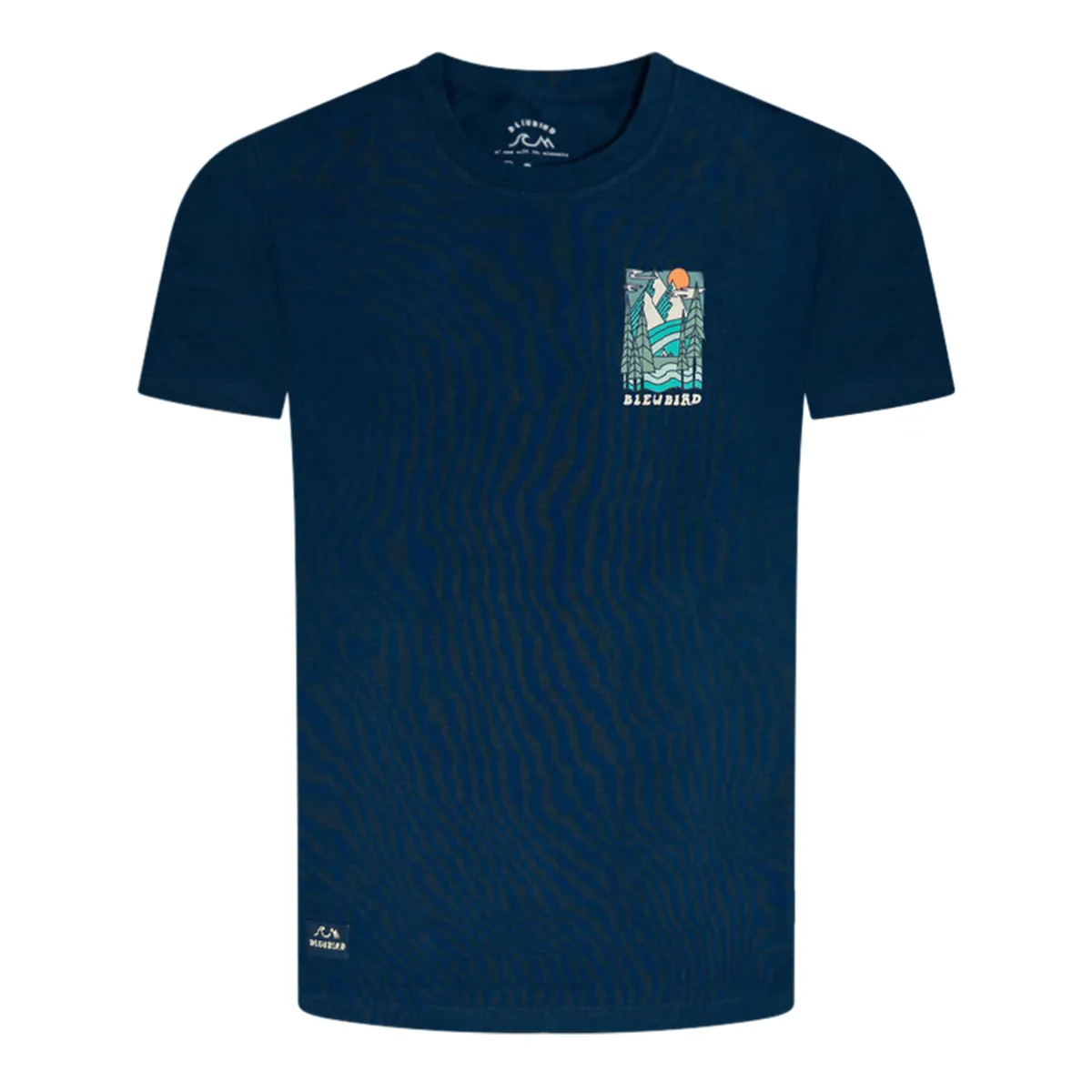 Bleubird SS Trailhead T-Shirt Navy