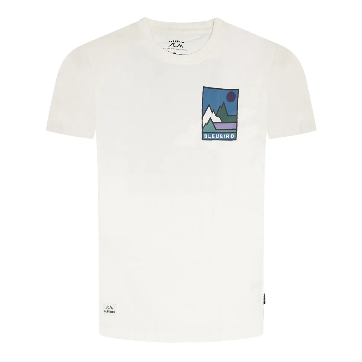Bleubird SS Waypoint T-Shirt White
