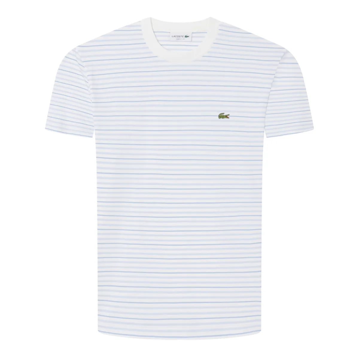 Lacoste SS Plain T-Shirt Phoenix Blue