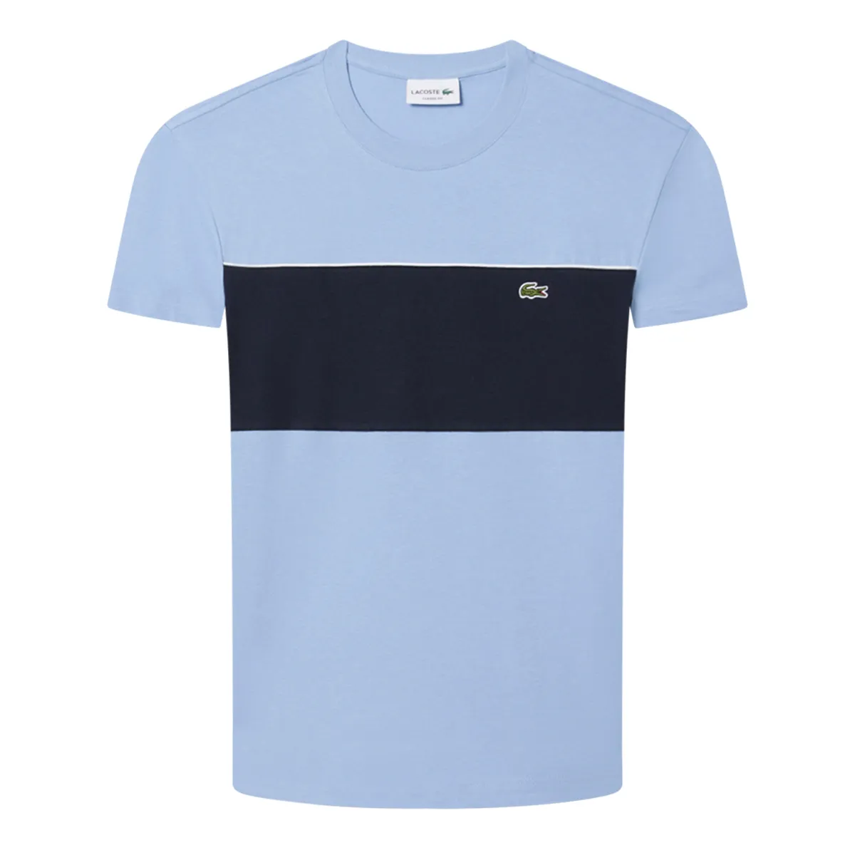 Lacoste SS Block T-Shirt Aphylla