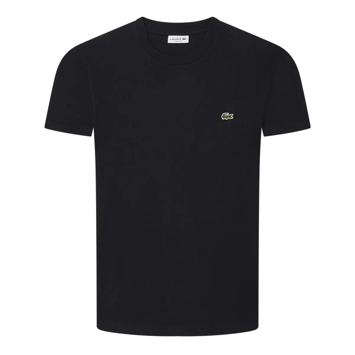 Lacoste SS Plain T-Shirt Black