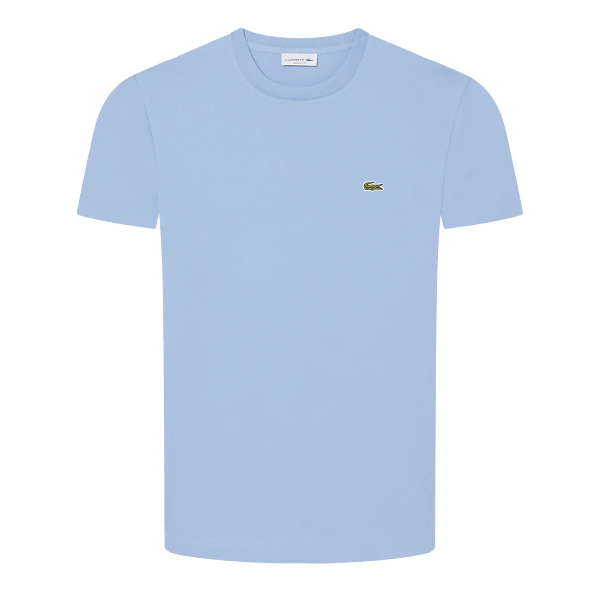 Lacoste SS Plain T-Shirt Aphylla Blue