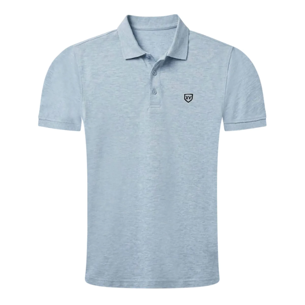 XV Kings SS Tiger Shark Polo Shirt Aerospace