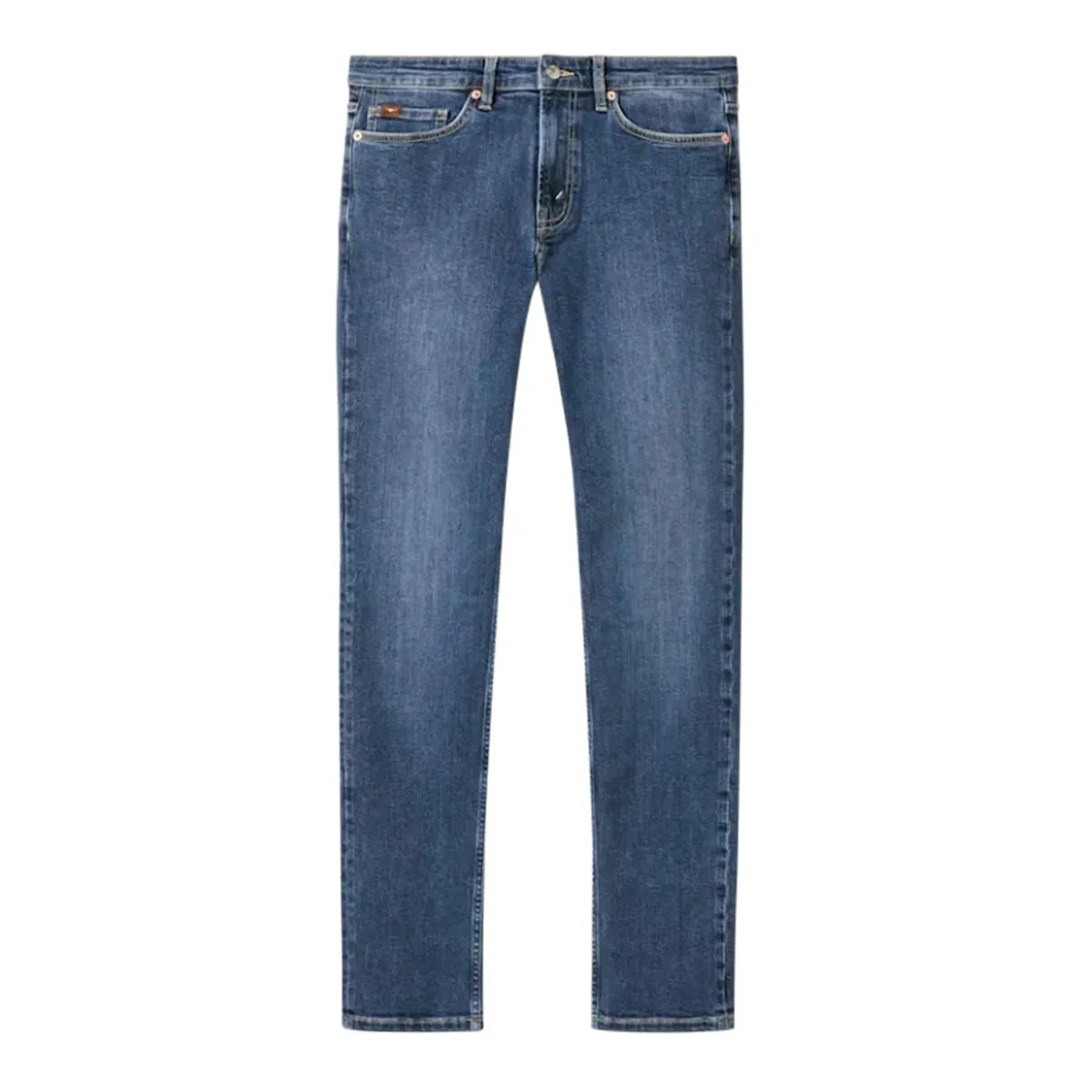 R.M.Williams Skinny Victor Jean Mid Indigo