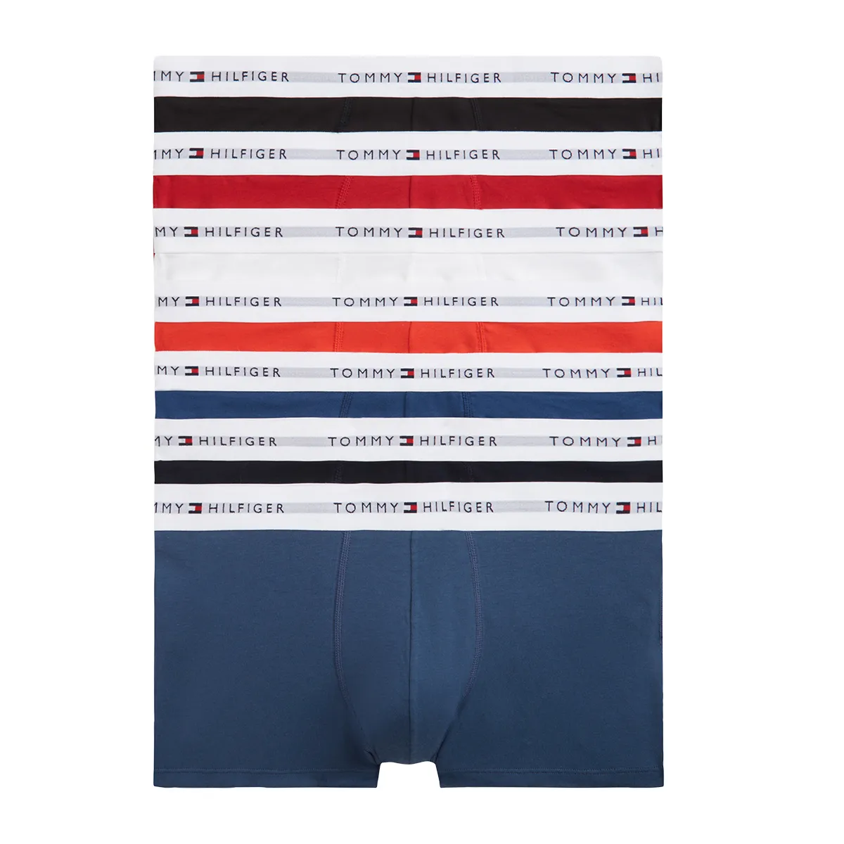 Tommy Hilfiger 7PK Trunk Multi - 05N