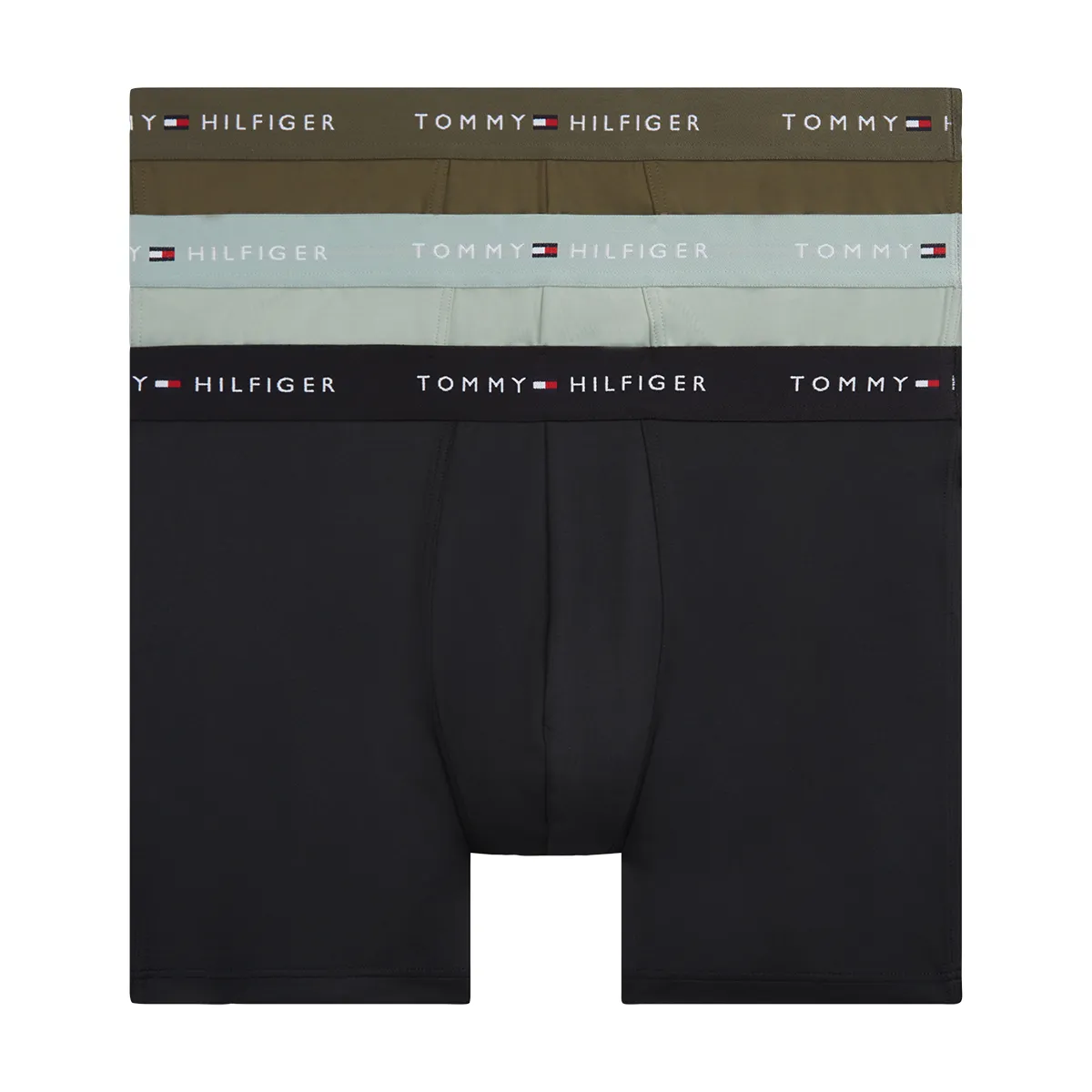 Tommy Hilfiger Boxer Brief 3PK Multi - 0UI