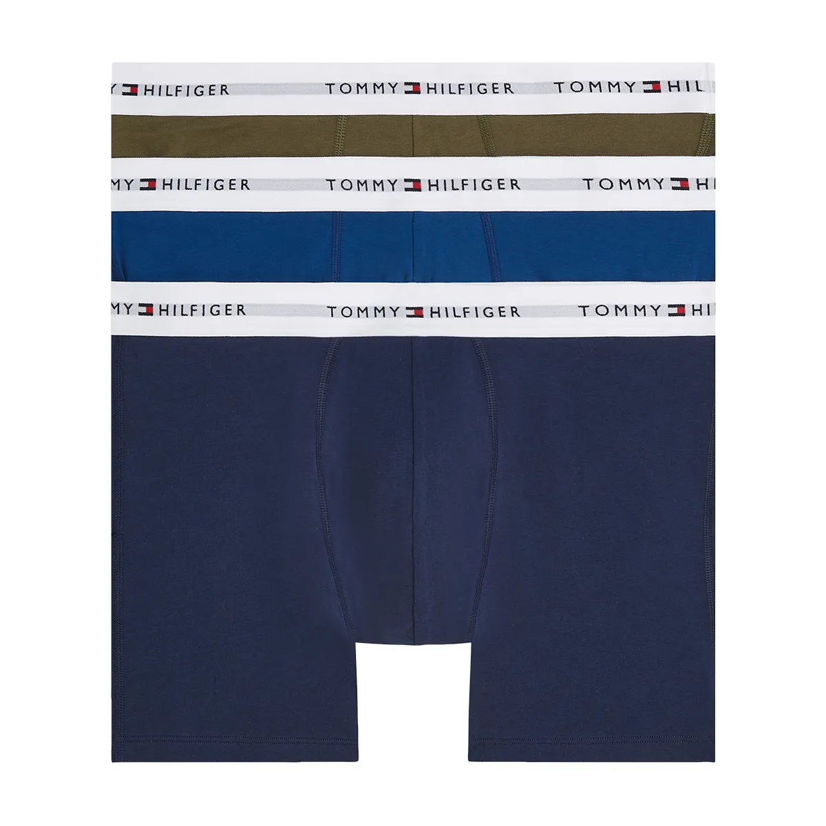 Tommy Hilfiger Boxer Brief 3PK Multi -0SZ