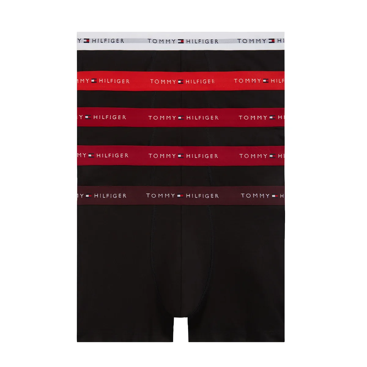 Tommy Hilfiger 5PK Trunk Multi - 0SG