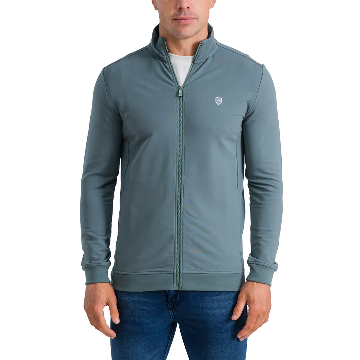 XV Kings Western Full Zip Sweatshirt Fern Shadow