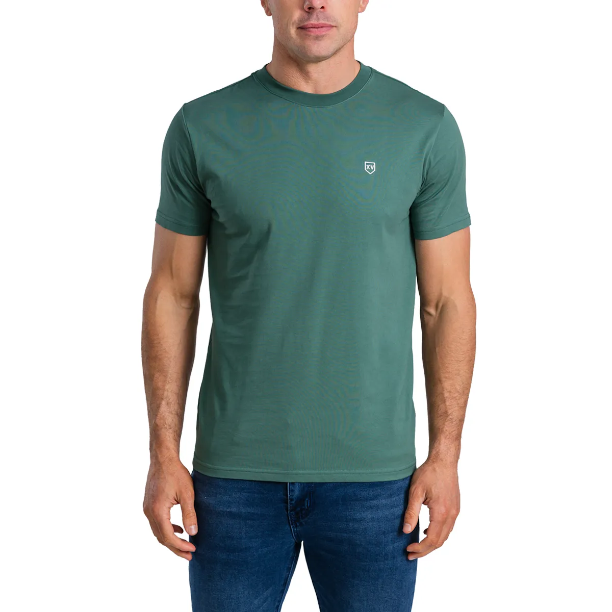 XV Kings SS Whitepointers T-Shirt Cypress Green