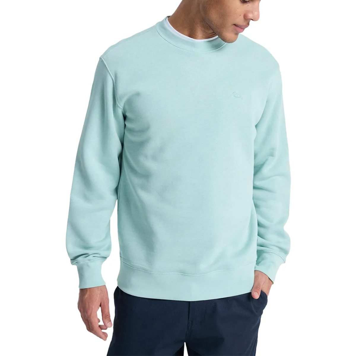 Quiksilver Salt Water Crew Neck Sweat Green